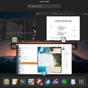 GNOME Desktop Activities Overview Glitched Broken Icons due to Hardware Rendering Issues 2022