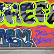 Graffiti artwork by ELES