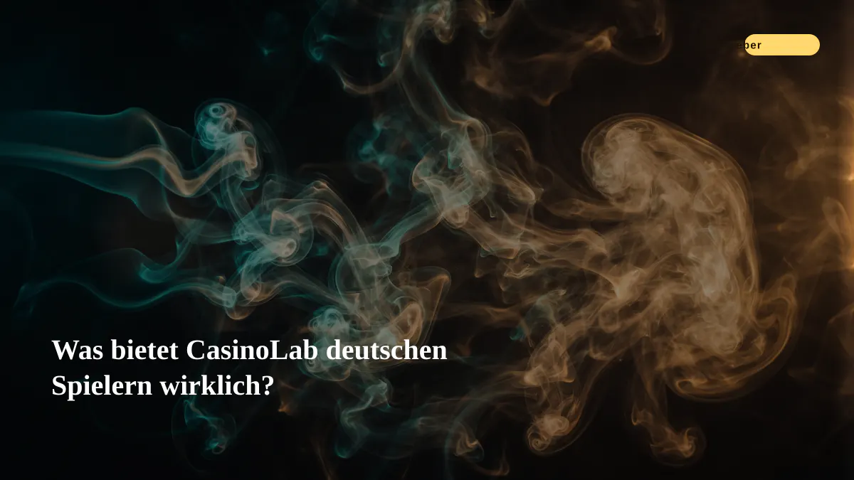 Was bietet CasinoLab deutschen Spielern wirklich?