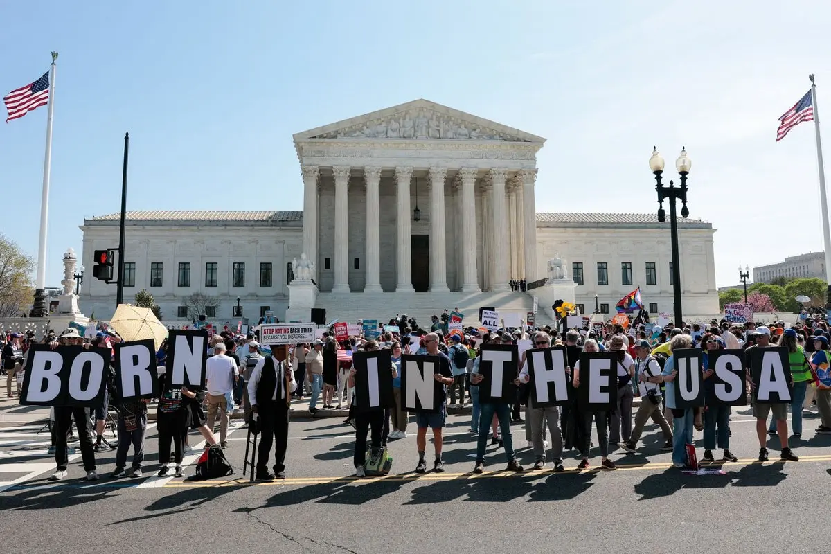 US Supreme Court Rules Birthright Citizenship Stands