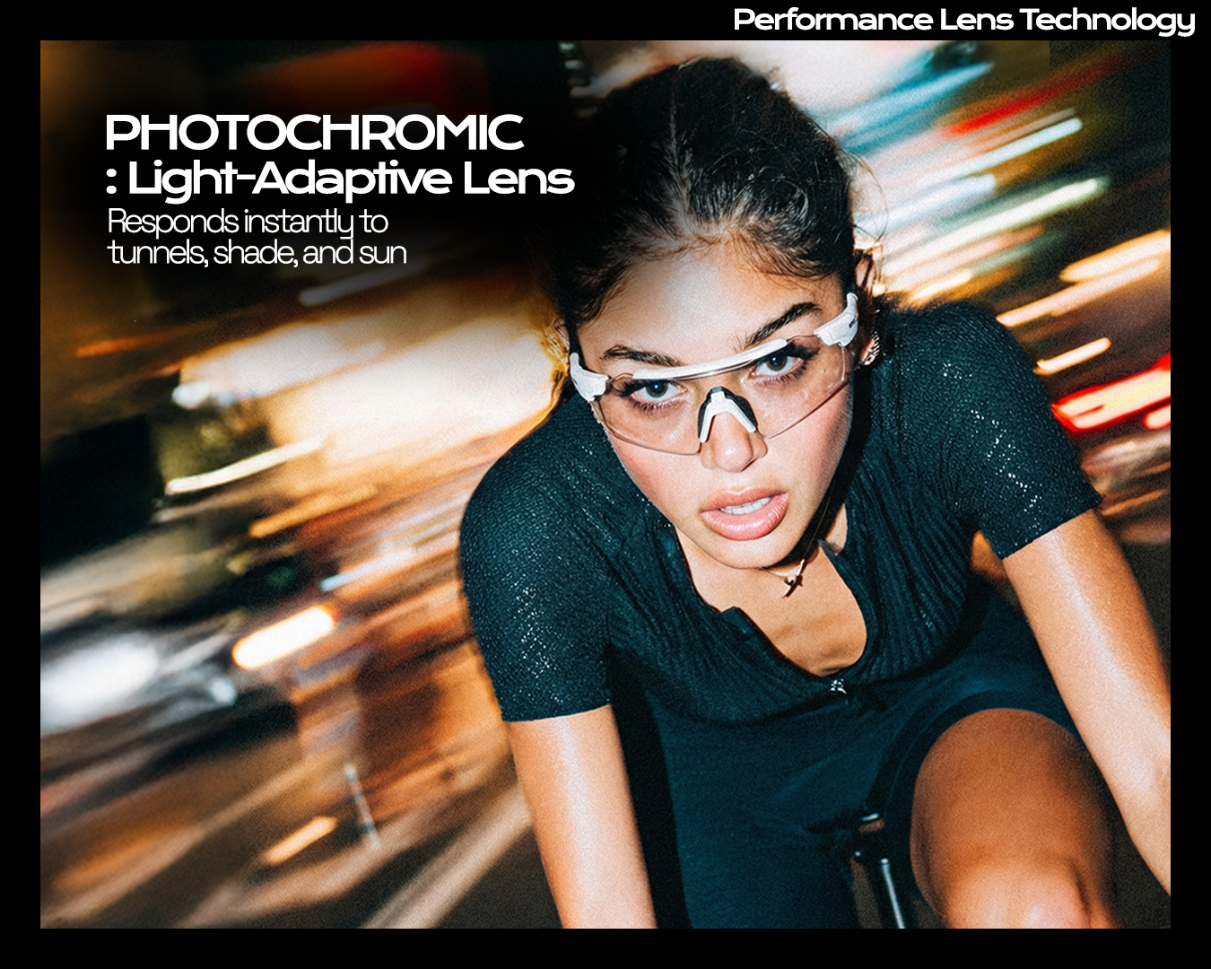 NOA LightShift White Performance Glasses thumbnail 6