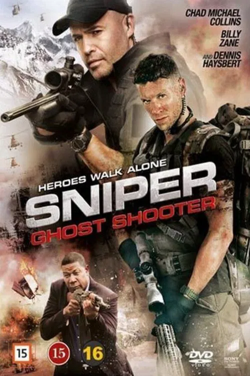 Snajper Niewidzialny Zabójca / Sniper Ghost Shooter (2016) 1080p.WEB-DL.H264.AC3.2.0.BP007 | Lektor PL