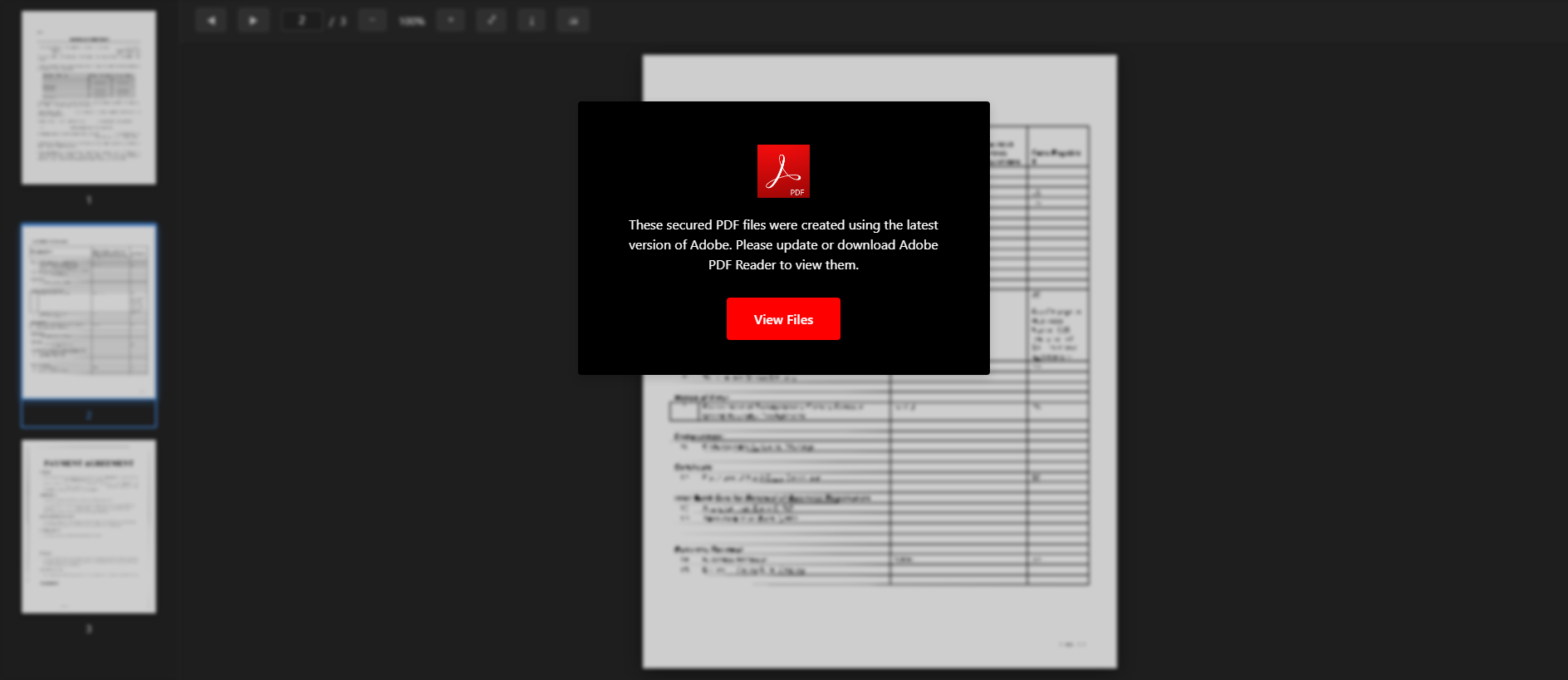 Forensic screenshot of [REDACTED] showing the phishing page layout