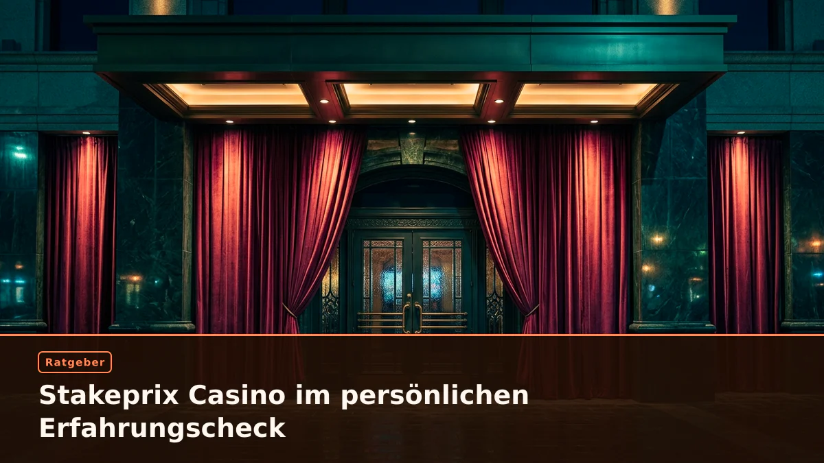 Stakeprix Casino im persönlichen Erfahrungscheck
