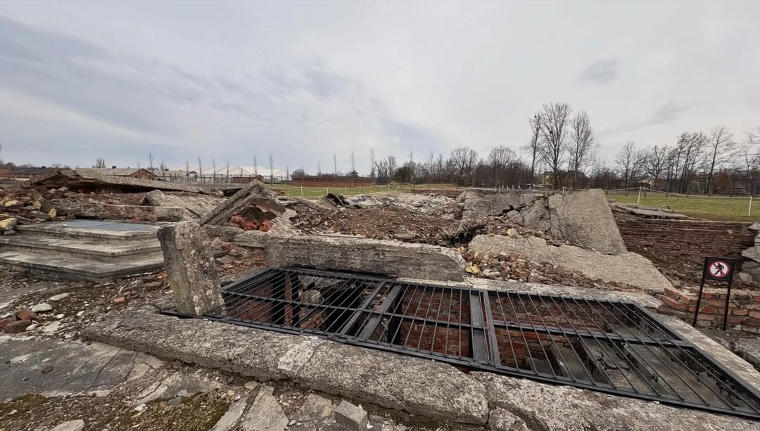 Ruines crématoire
