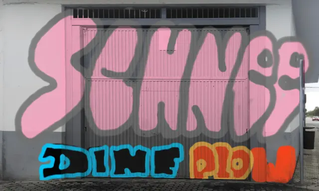 Graffiti artwork by Jocupo6