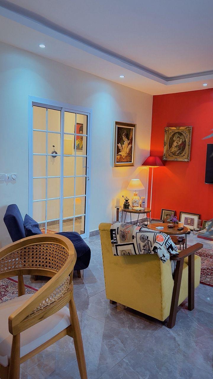 Studio meublé à louer à Bonapriso, Douala - 50000 FCFA/nuit