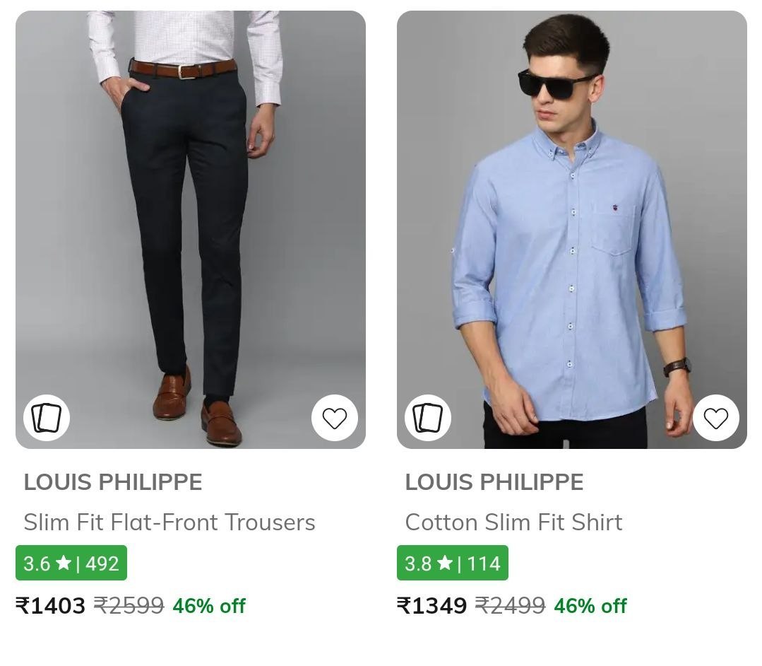 Ajio Menswear Smart – Huge Discount Get 15% OFF Today Ajio Menswear Smart – Huge Discount Get 15% OFF Today