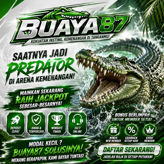 Buaya87