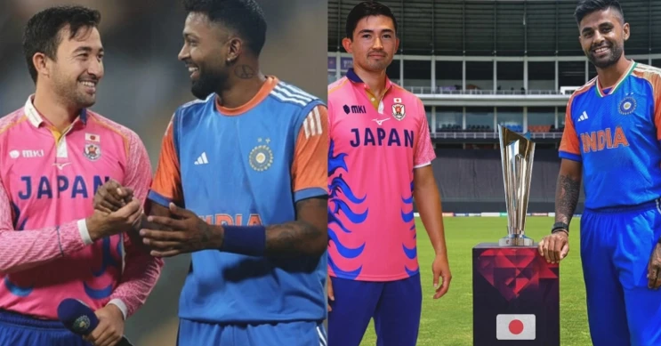 India vs Japan T20 Match