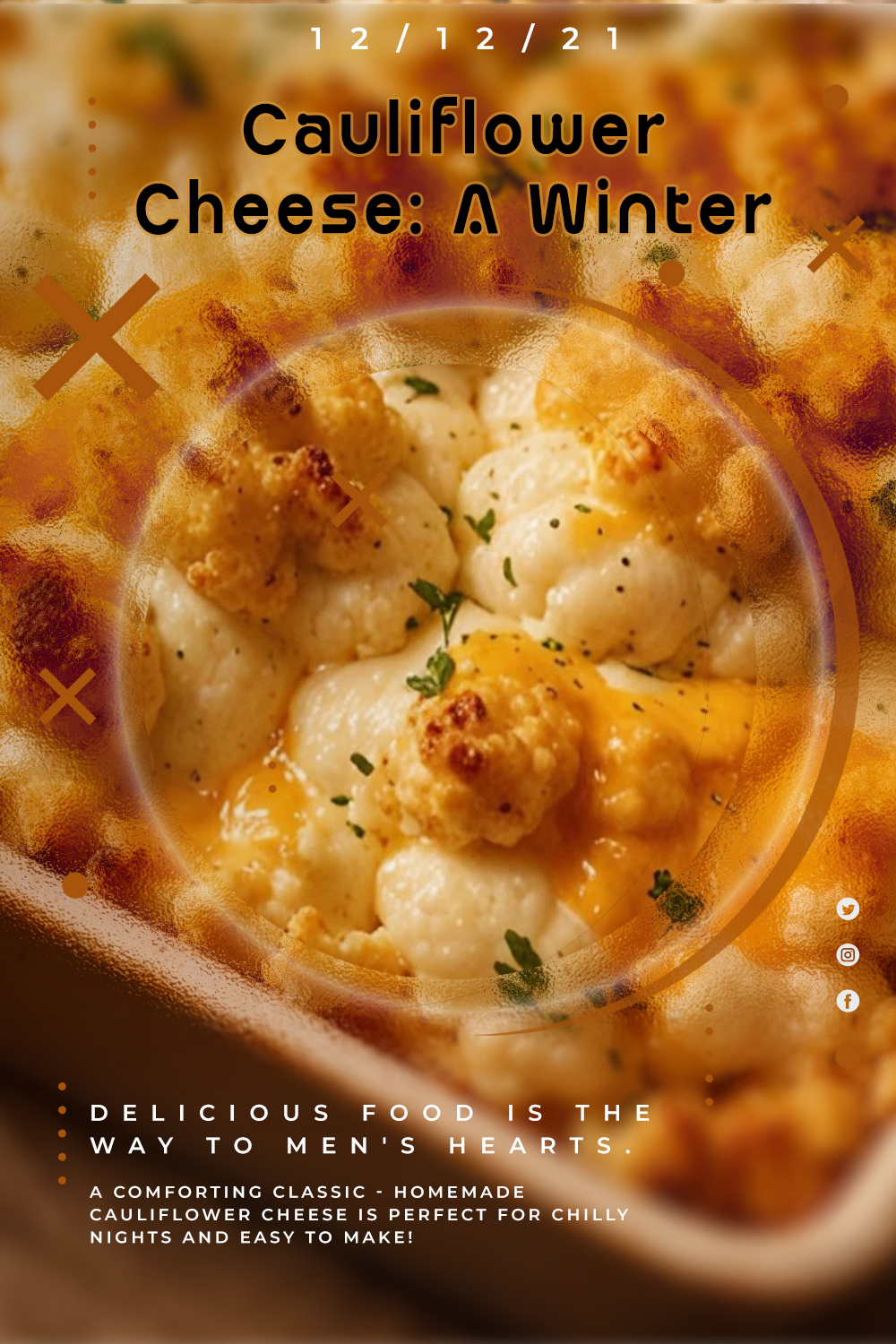 Cauliflower Cheese: A Winter Supper Beyond a Side