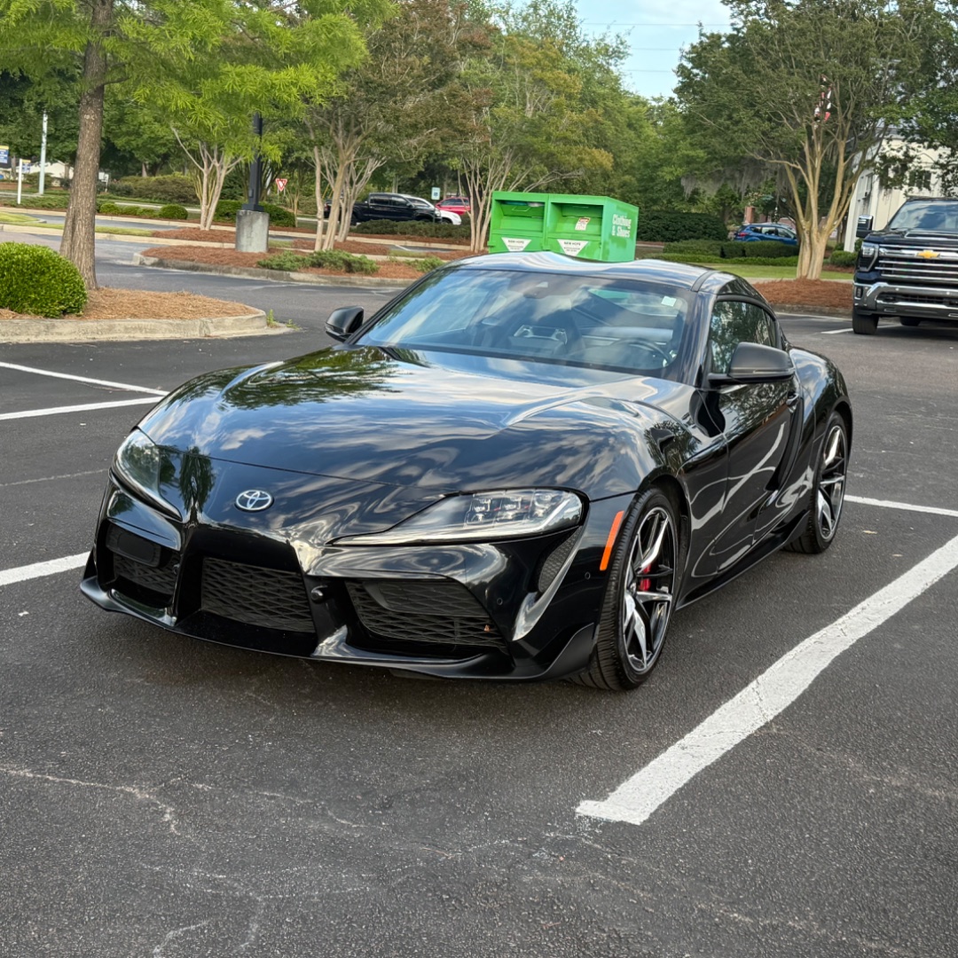 2021 Toyota supra
