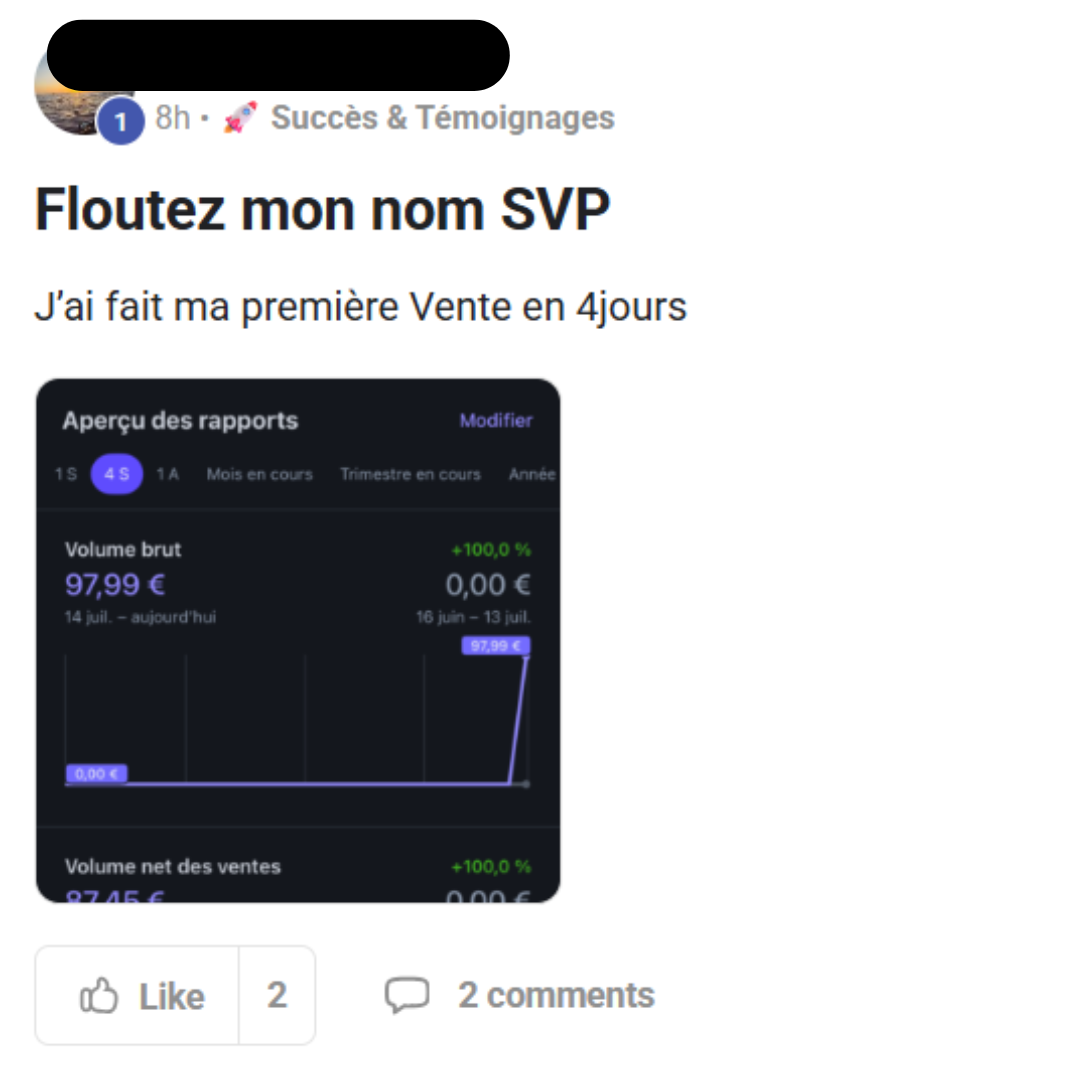 Témoignage membre 3