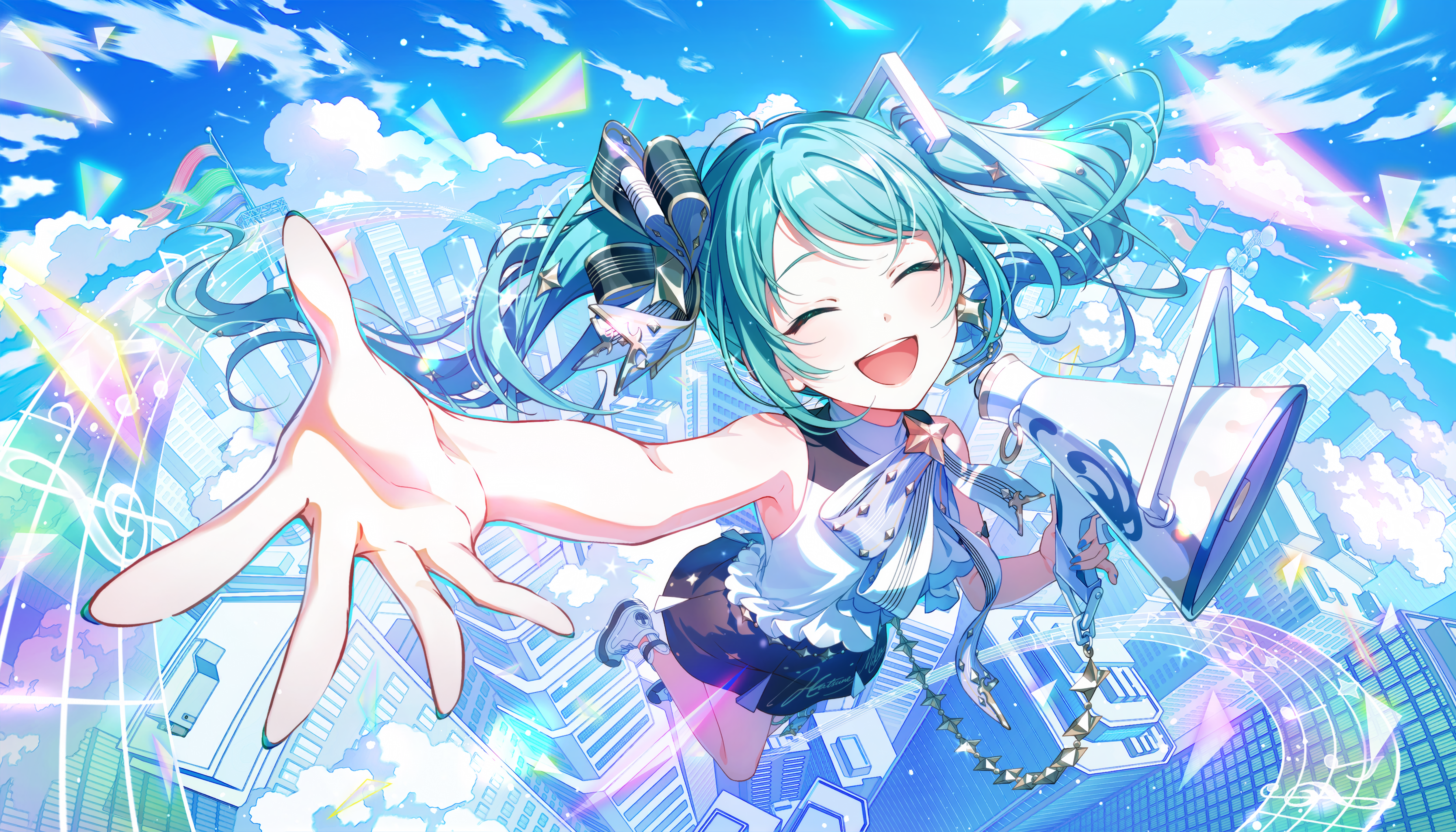 4K Card Upscale #prsk #pjsk #プロセカ 【力になれる喜び】 #初音ミク