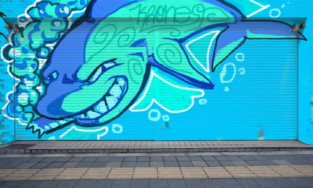 Graffiti artwork by Aloe