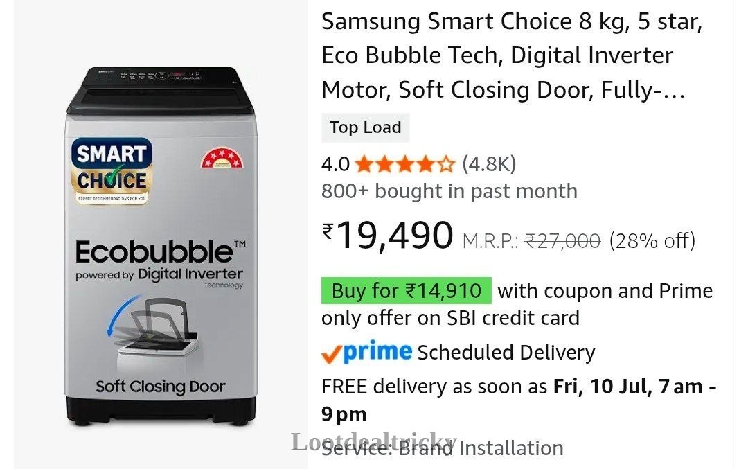 Lowest Price Lg – Amazing Price Drop @ ₹14910