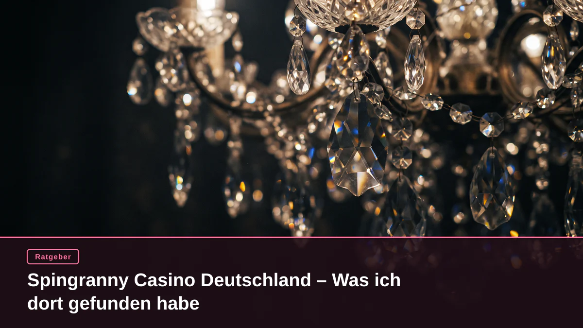Spingranny Casino Deutschland – Was ich dort gefunden habe
