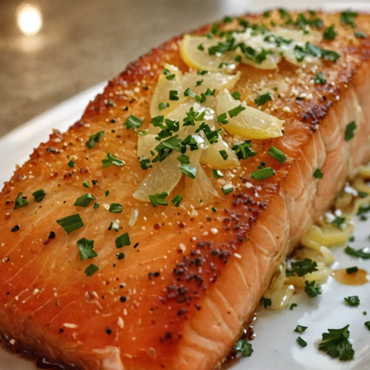 Crispy Parmesan Crusted Salmon Recipe