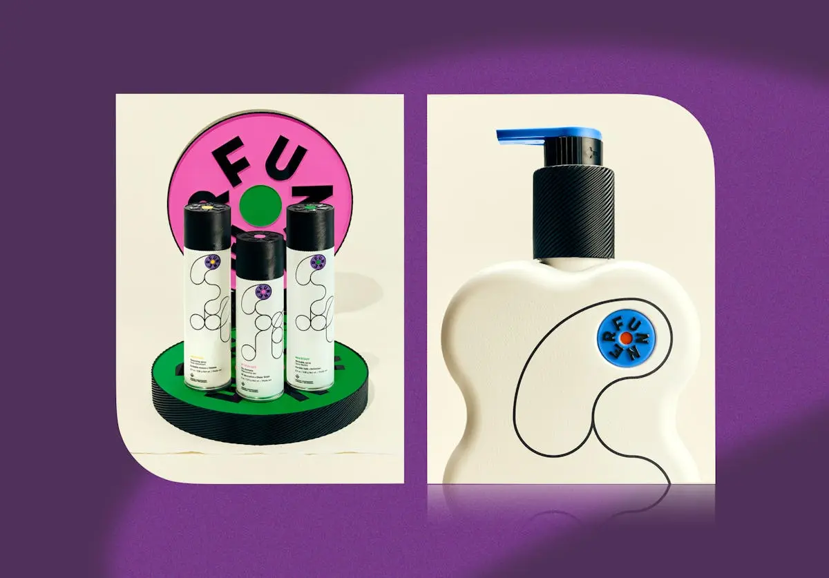 Funner Hair Care Brand Launches with Fashion Flair