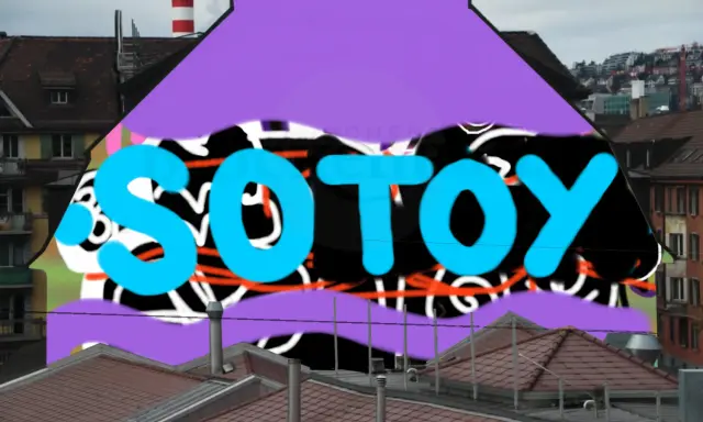 Graffiti artwork by Bab