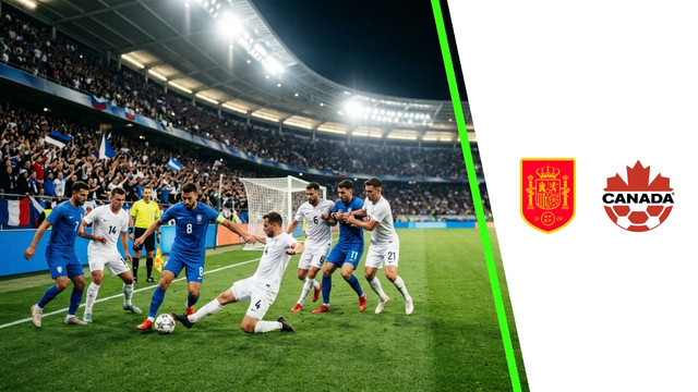 Spain vs Canadá