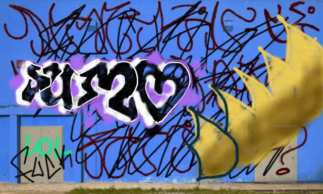 Graffiti artwork by Sumoe