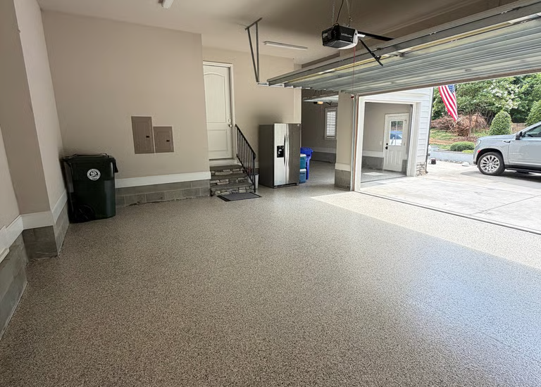 Garage Epoxy Flooring
