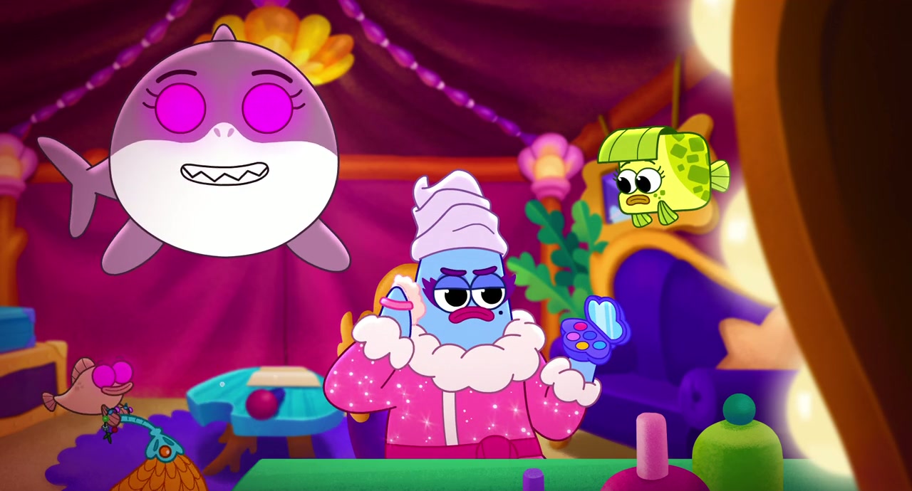 Baby Shark's Big Movie Screenshot