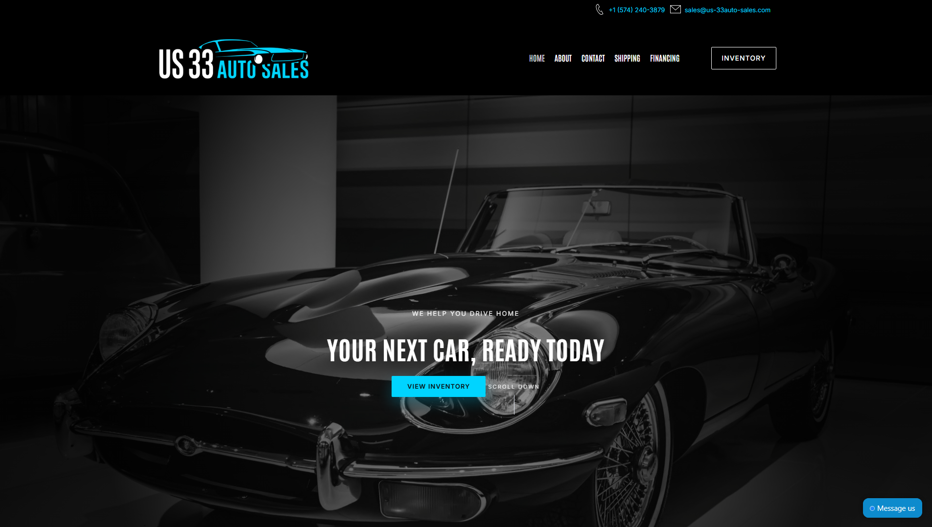 Stored capture of us-33autosales.com
