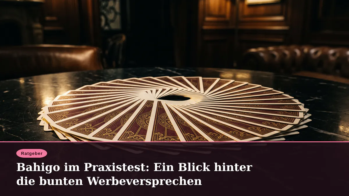 Bahigo im Praxistest: Ein Blick hinter die bunten Werbeversprechen