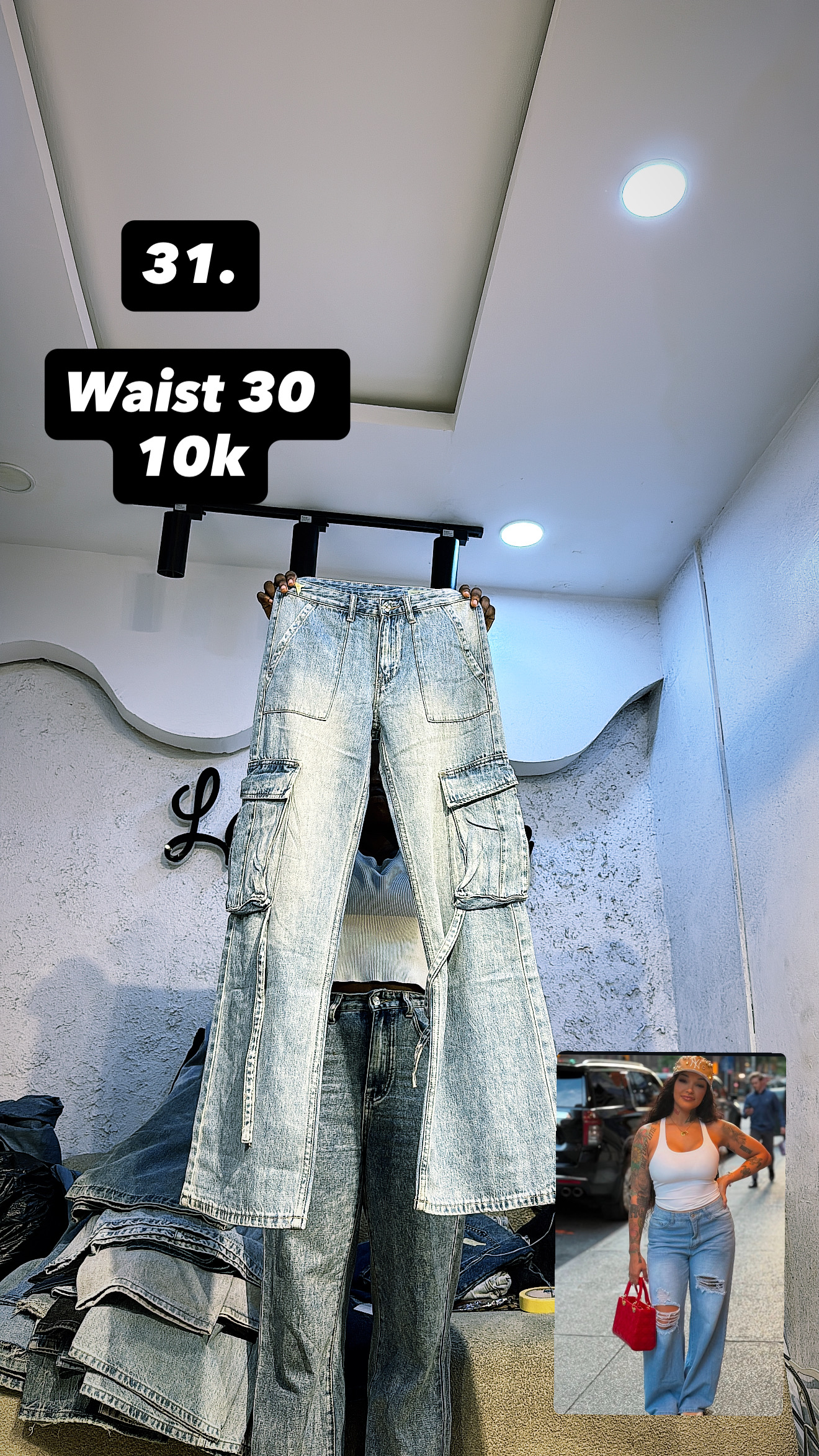 Waist 30