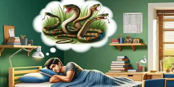 snake in dream meaning