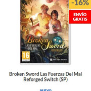 Todoconsolas com Broken Sword2