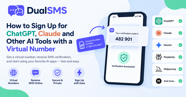 OpenAI Phone Verification with Virtual Numbers for AI Apps