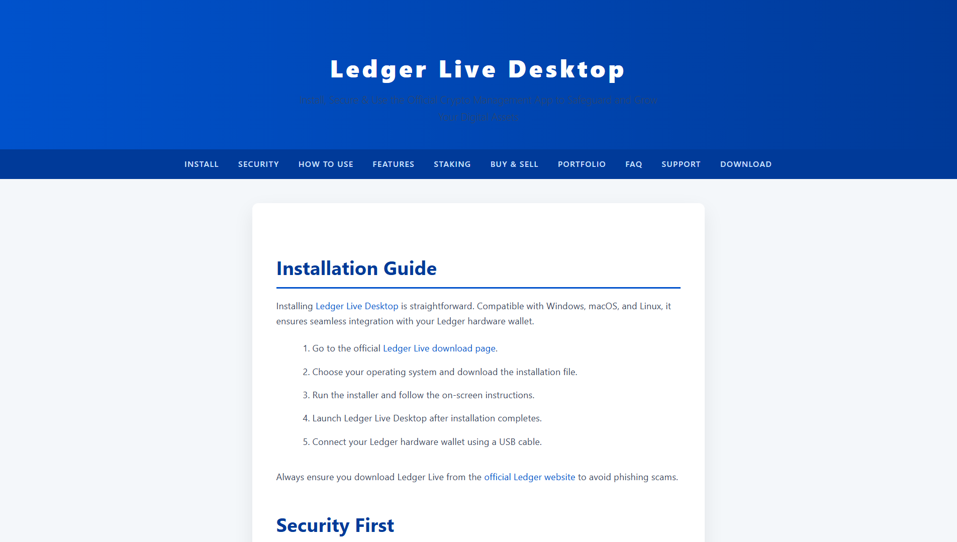 Screenshot of dstp-ledgr.pages.dev