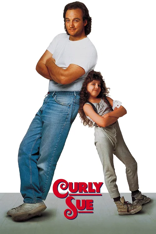 Niesforna Zuzia / Curly Sue (1991) PL.1080p.WEB-DL.H264-BP007 / Lektor PL