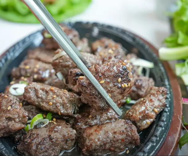 한우 떡갈비