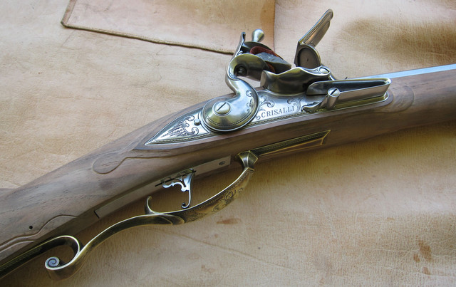 Walnut Stocked Rifle 8