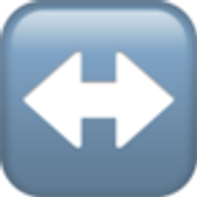left-right-arrow-2194-fe0f