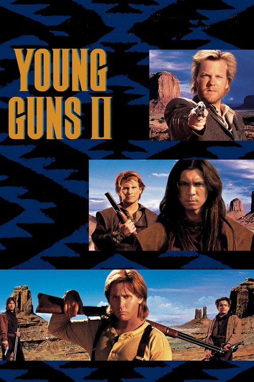 Młode Strzelby 2 / Young Guns II (1990) 1080p.WEB-DL.H264.AC3.2.0.BP007 | Lektor PL