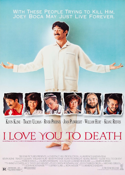 Kocham cię na zabój / I Love You to Death (1990) PL.1080p.WEB-DL.X264-Kbuso | Lektor PL