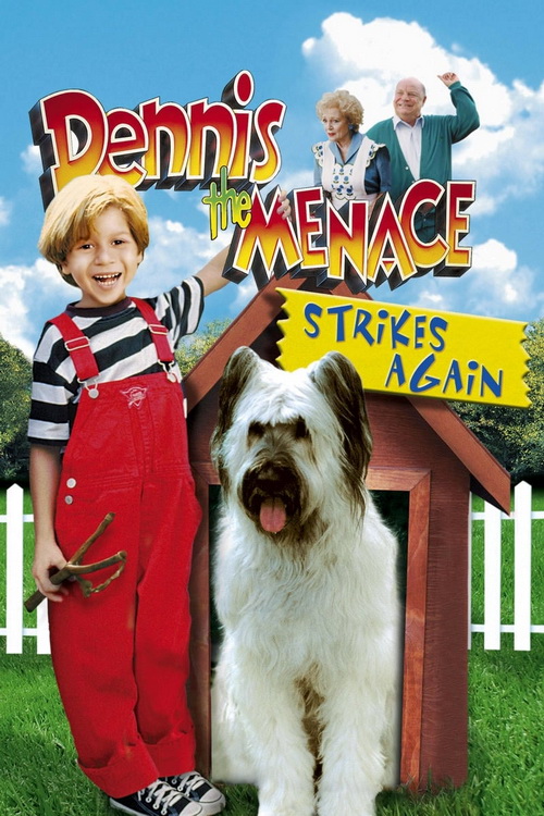 Dennis Znow Rozrabia / Dennis The Menace Strikes Again (1998) WEB.1080p.H264.AC3.2.0.BP007 | Lektor PL