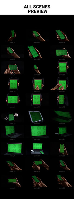 Black Mockup - 5