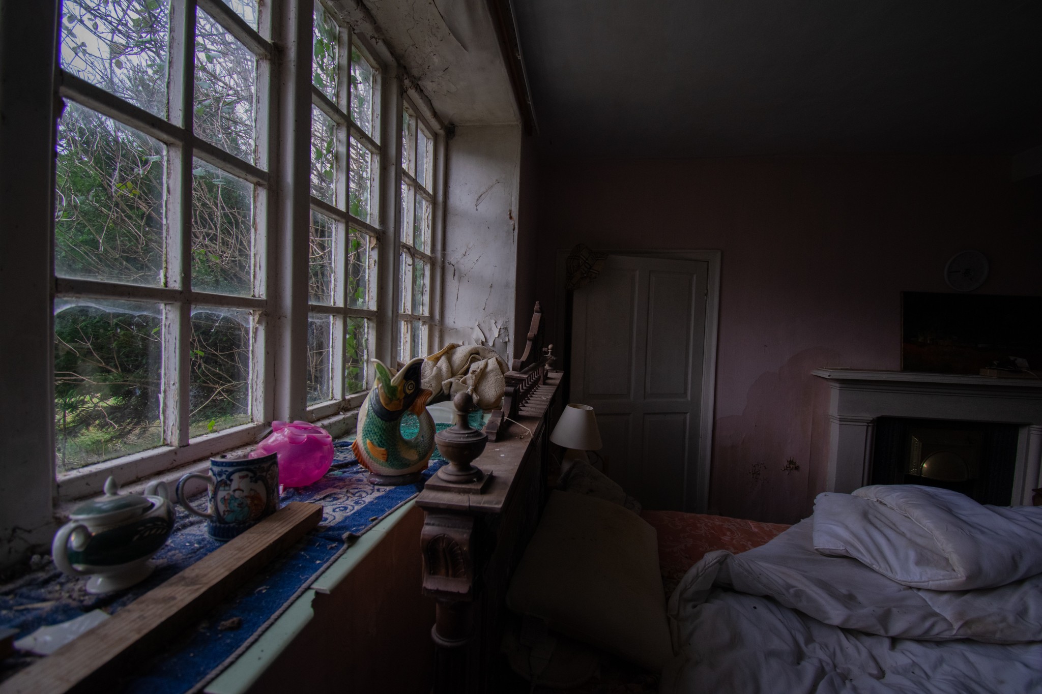 Report Abandoned House Northallerton Jan 20