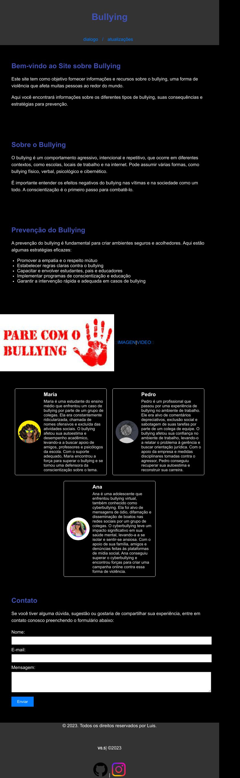 bullying