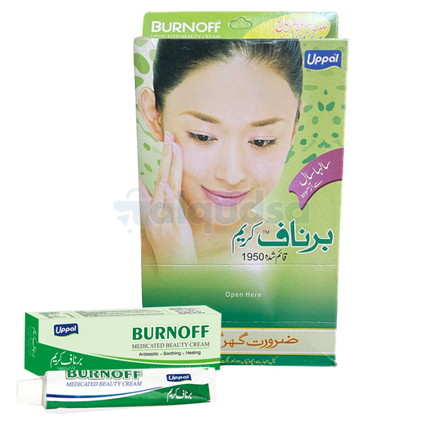 Burnoff Medicated Beauty Cream 6 Pcs Pack