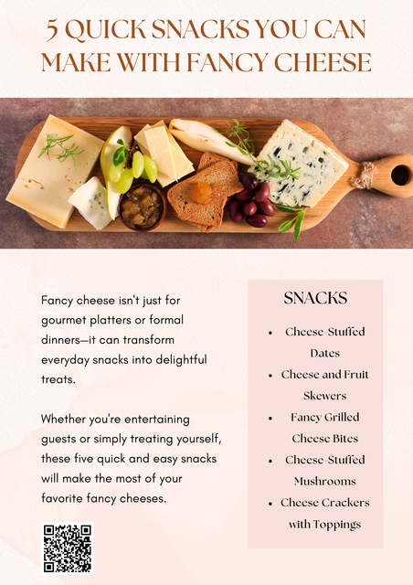 Fancy cheese can elevate your snack game with these easy ideas. Try a creamy brie on whole-grain crackers with a drizzle of honey, or pair sharp cheddar with apple slices for a sweet-savory bite. Create a mini grilled cheese with gouda and crusty bread, or enjoy goat cheese on a toasted baguette with herbs. For a rich treat, spread blue cheese on pear slices. To know more visit here https://www.goharvestmarket.com/our-story/cheese-shop/