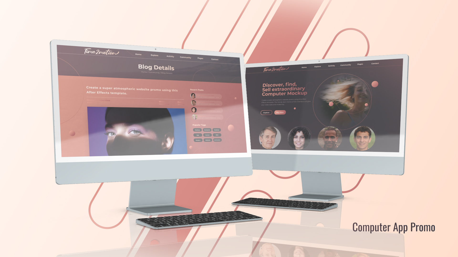 Screen Mockup Screen Mockup