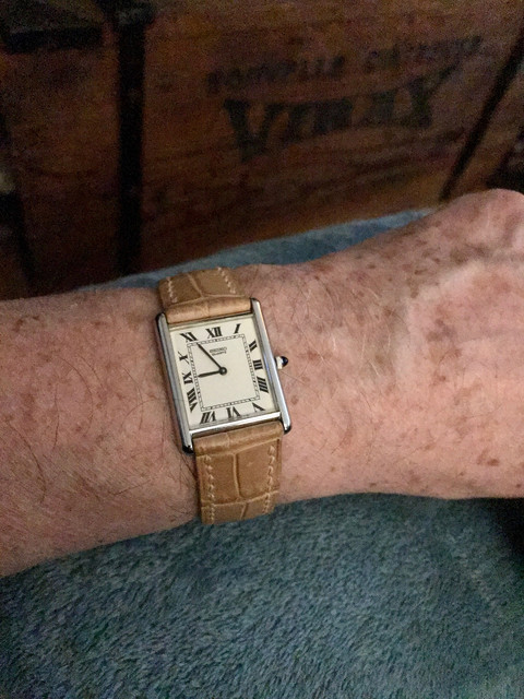 Une Cartier Tank un jour, mais en attendant... IMG-0090