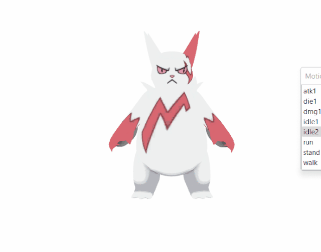 Zangoose-idle2